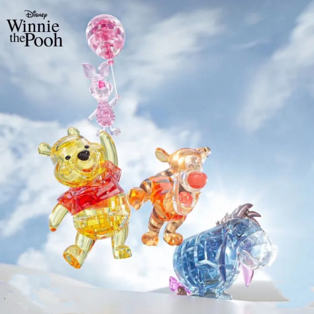 Disney Winnie the Pooh Crystal Building Blocks-Eeyore